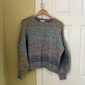 Z Supply Gradient Knit Sweater